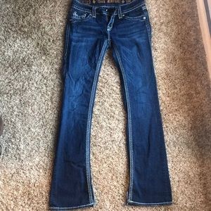Rock revival jeans